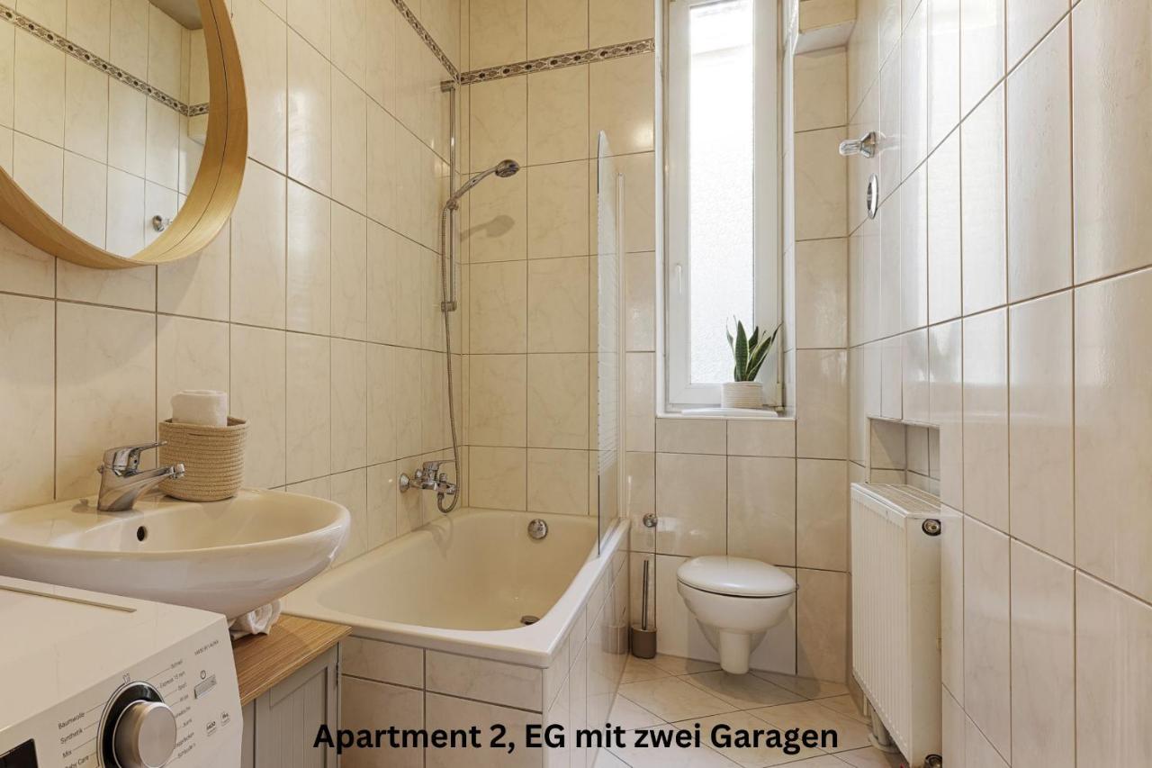 Apartment Moderne Altbauapartments, Nahe Stadtzentrum & Weinberge Würzburg