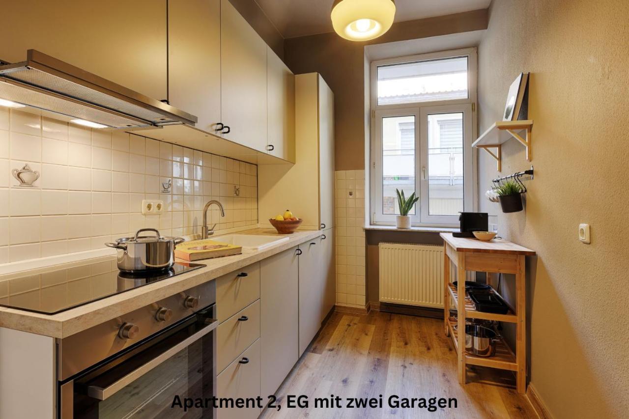 Moderne Altbauapartments, Nahe Stadtzentrum & Weinberge
