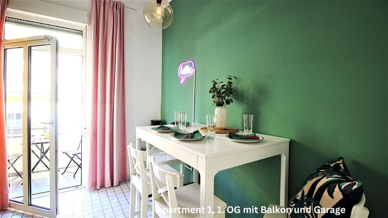 Moderne Altbauapartments, Nahe Stadtzentrum & Weinberge *