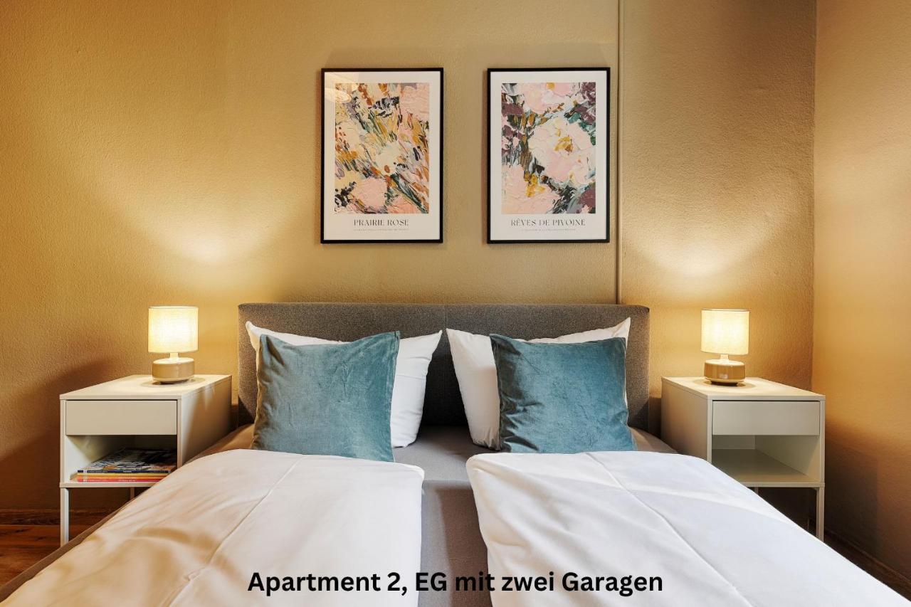 Moderne Altbauapartments, Nahe Stadtzentrum & Weinberge